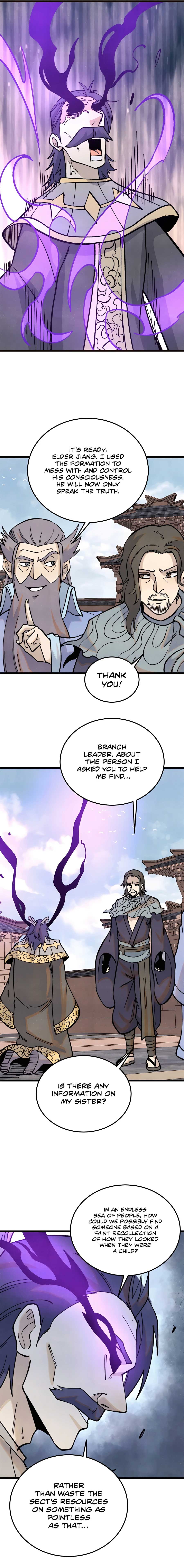 All Hail the Sect Leader Chapter 315 — Page 9