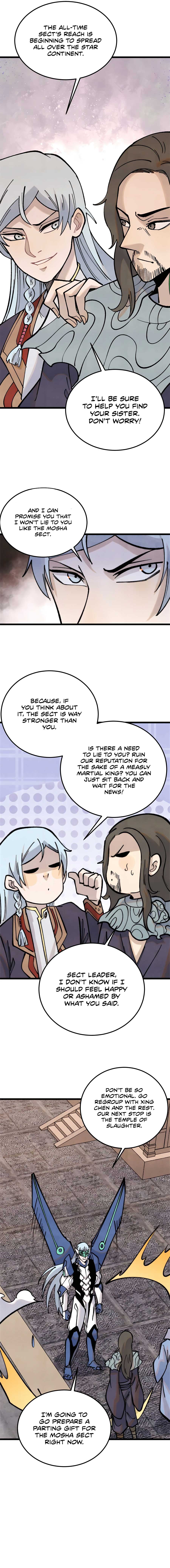All Hail the Sect Leader Chapter 315 — Page 11