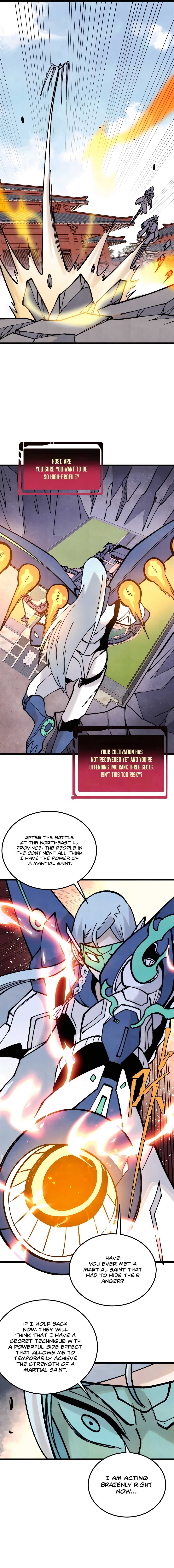 All Hail the Sect Leader Chapter 315 — Page 12
