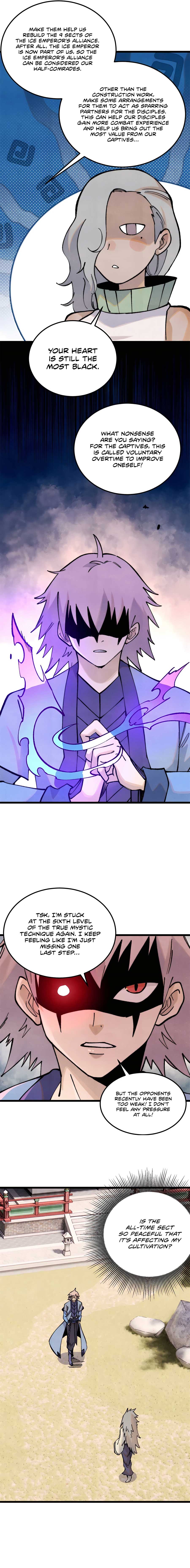 All Hail the Sect Leader Chapter 316 — Page 2