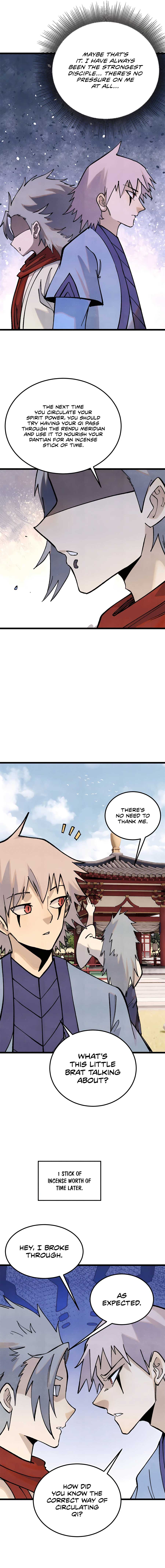 All Hail the Sect Leader Chapter 316 — Page 3