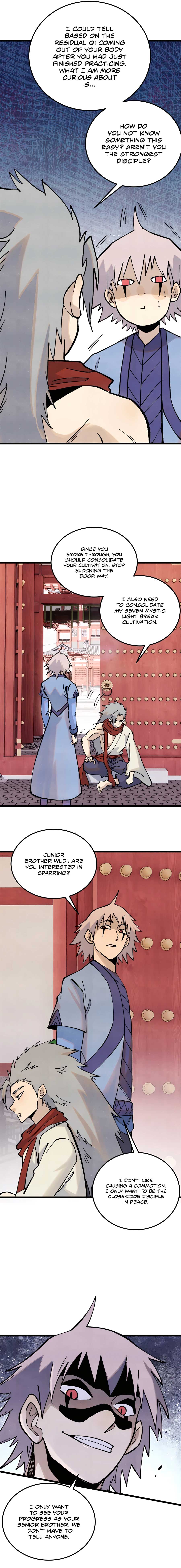 All Hail the Sect Leader Chapter 316 — Page 4