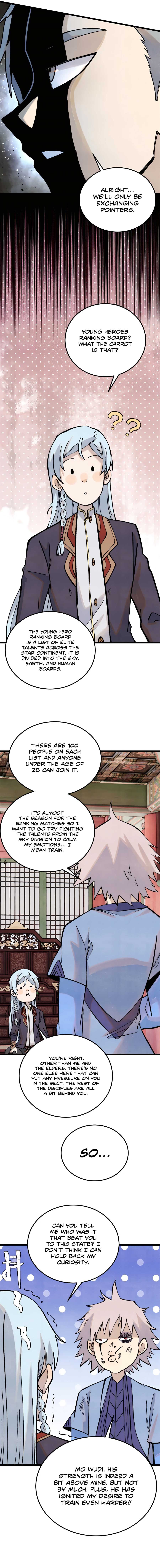 All Hail the Sect Leader Chapter 316 — Page 5