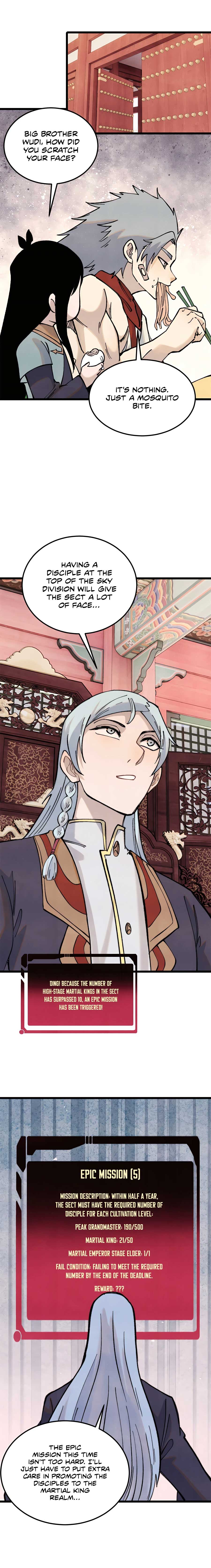 All Hail the Sect Leader Chapter 316 — Page 6