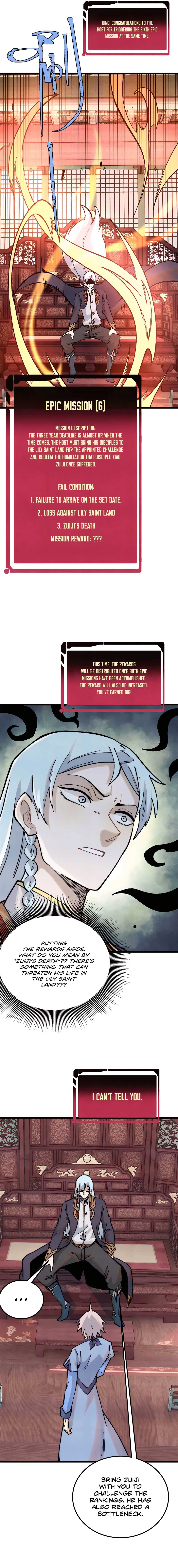 All Hail the Sect Leader Chapter 316 — Page 7