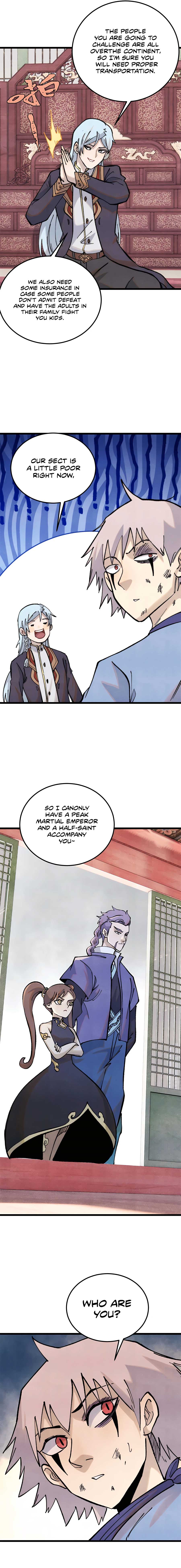 All Hail the Sect Leader Chapter 316 — Page 8