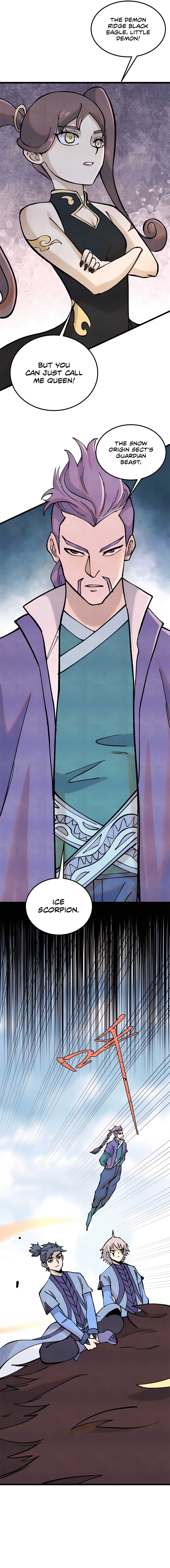All Hail the Sect Leader Chapter 316 — Page 9