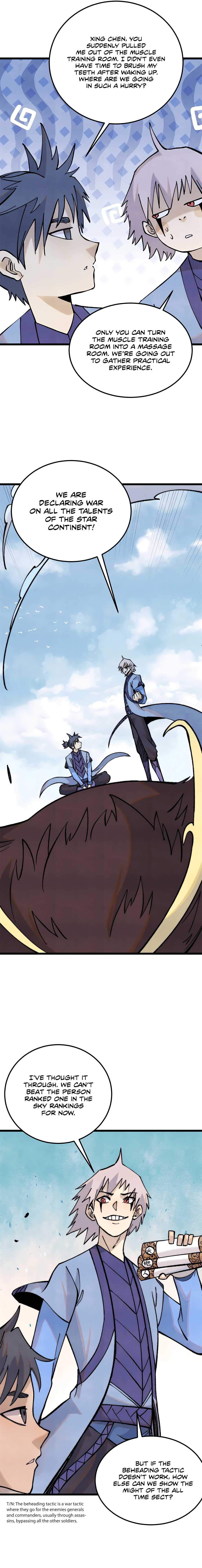 All Hail the Sect Leader Chapter 316 — Page 10