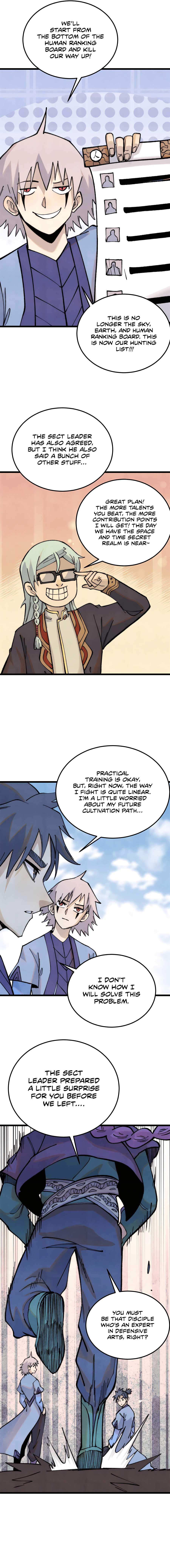 All Hail the Sect Leader Chapter 316 — Page 11
