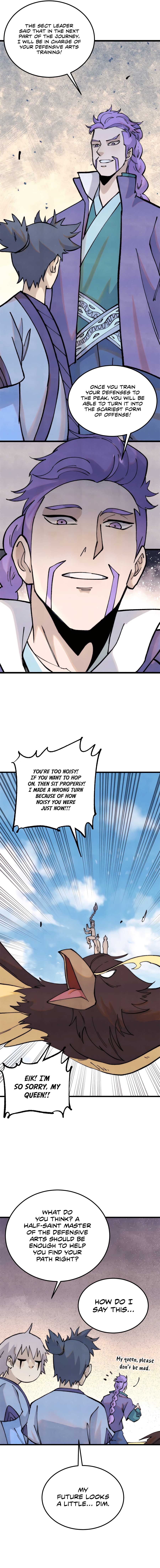 All Hail the Sect Leader Chapter 316 — Page 12