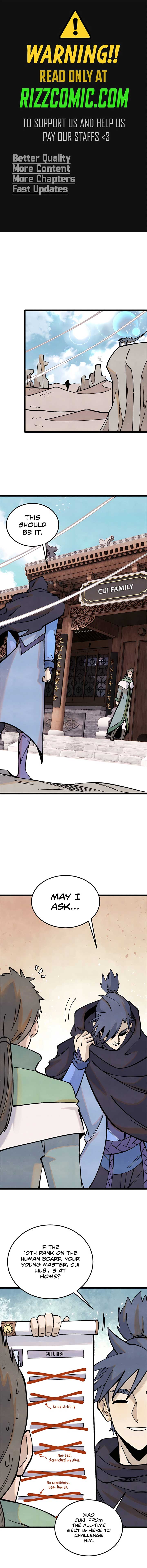 All Hail the Sect Leader Chapter 317 — Page 1