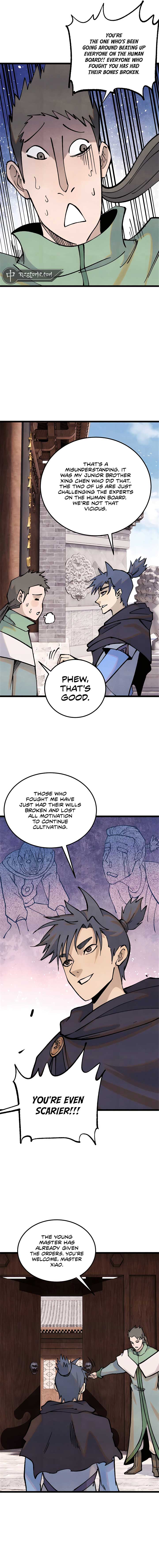 All Hail the Sect Leader Chapter 317 — Page 2
