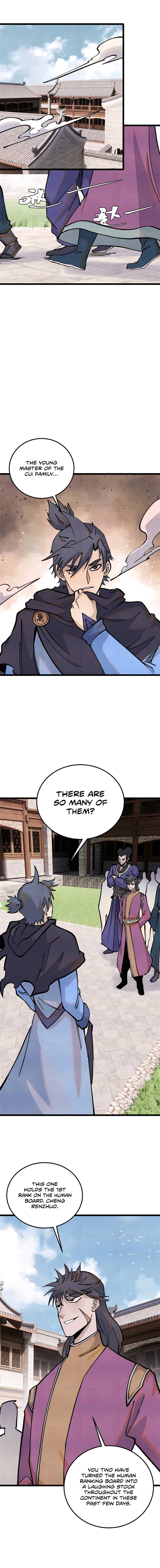 All Hail the Sect Leader Chapter 317 — Page 3