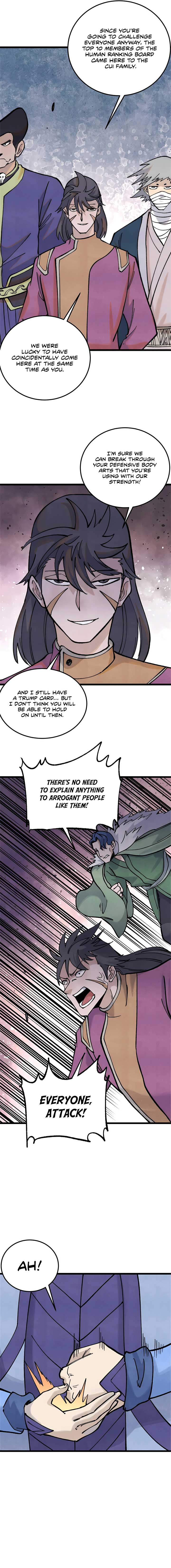 All Hail the Sect Leader Chapter 317 — Page 4