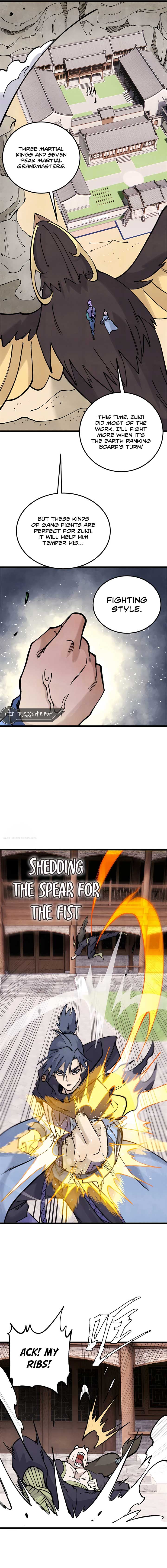 All Hail the Sect Leader Chapter 317 — Page 5