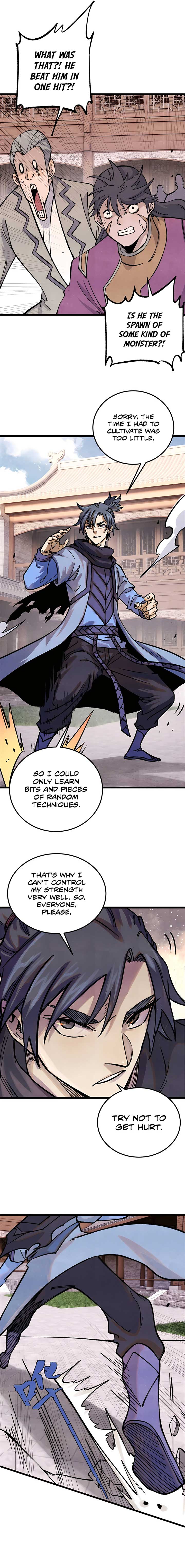 All Hail the Sect Leader Chapter 317 — Page 6