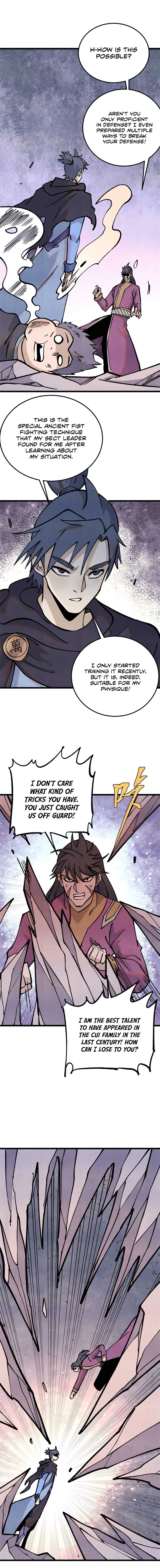 All Hail the Sect Leader Chapter 317 — Page 9