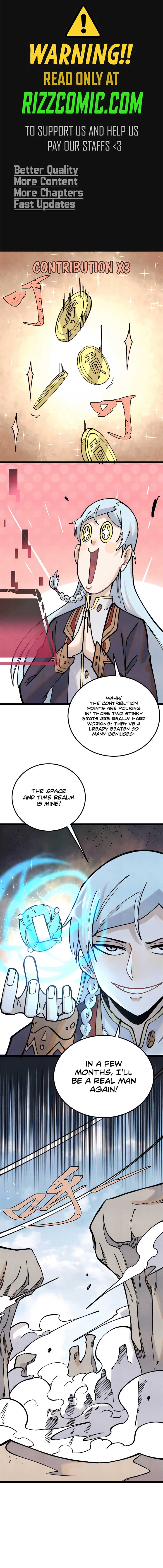All Hail the Sect Leader Chapter 318 — Page 1