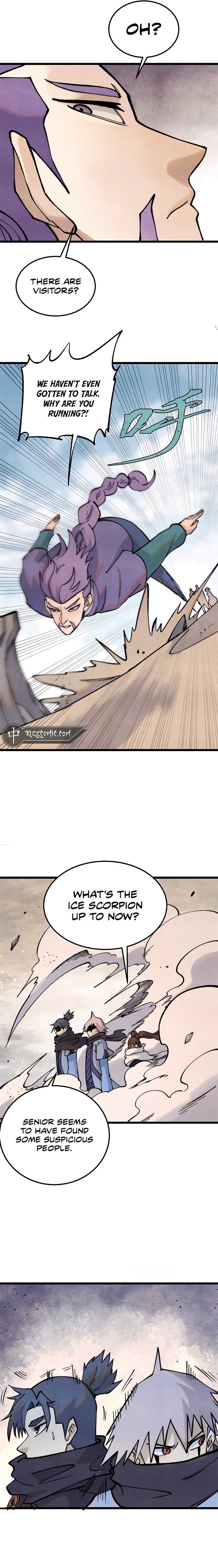 All Hail the Sect Leader Chapter 318 — Page 3