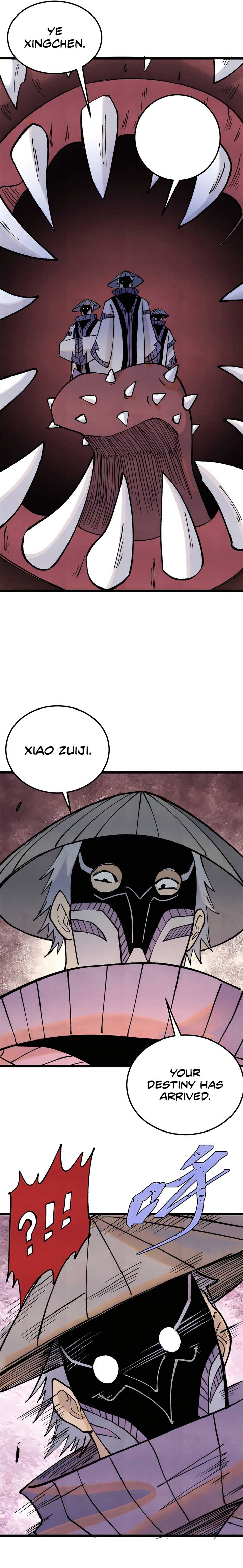 All Hail the Sect Leader Chapter 318 — Page 5