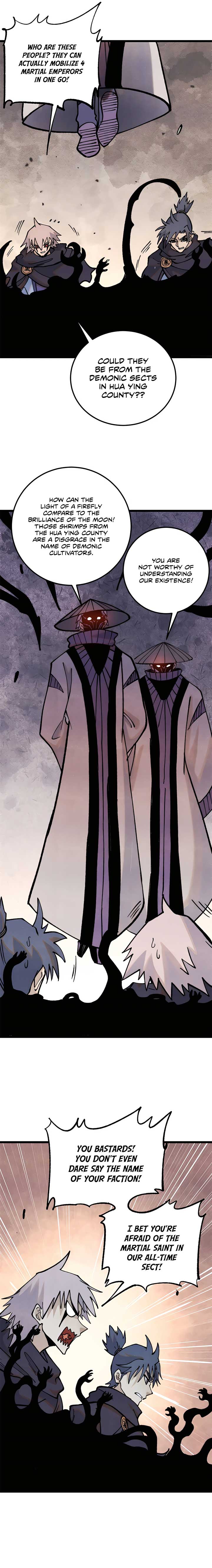 All Hail the Sect Leader Chapter 318 — Page 9
