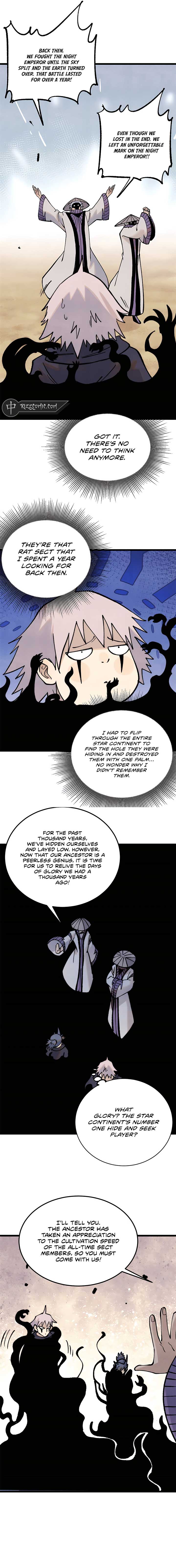 All Hail the Sect Leader Chapter 318 — Page 11