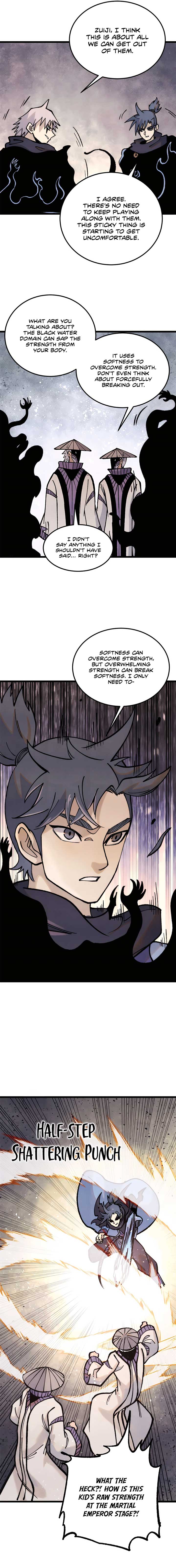 All Hail the Sect Leader Chapter 318 — Page 12