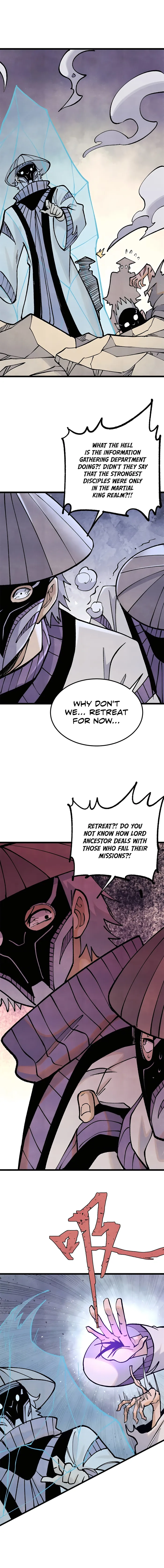 All Hail the Sect Leader Chapter 319 — Page 4