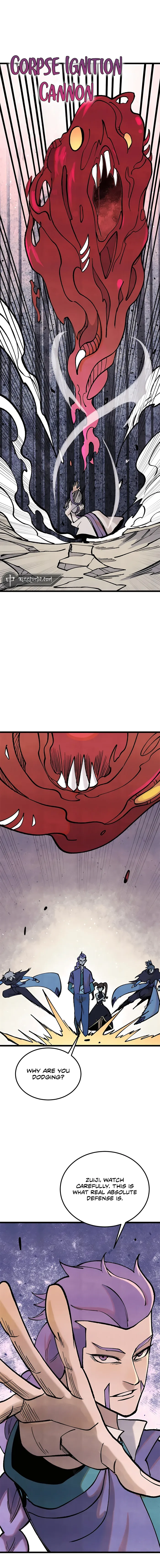 All Hail the Sect Leader Chapter 319 — Page 6