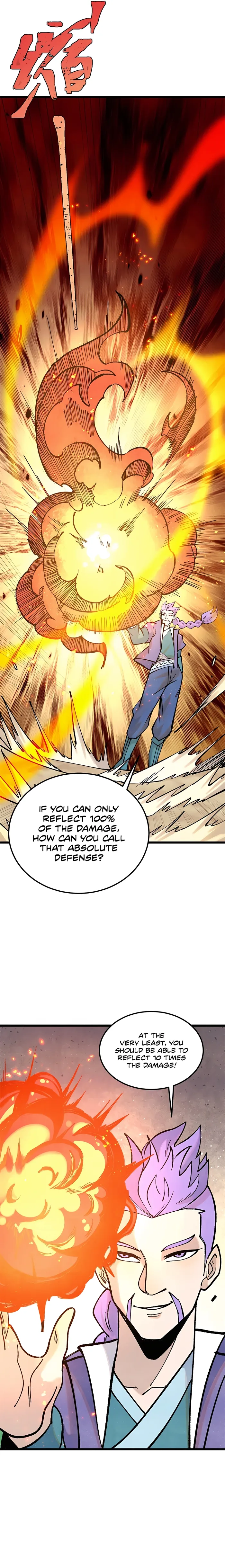 All Hail the Sect Leader Chapter 319 — Page 8
