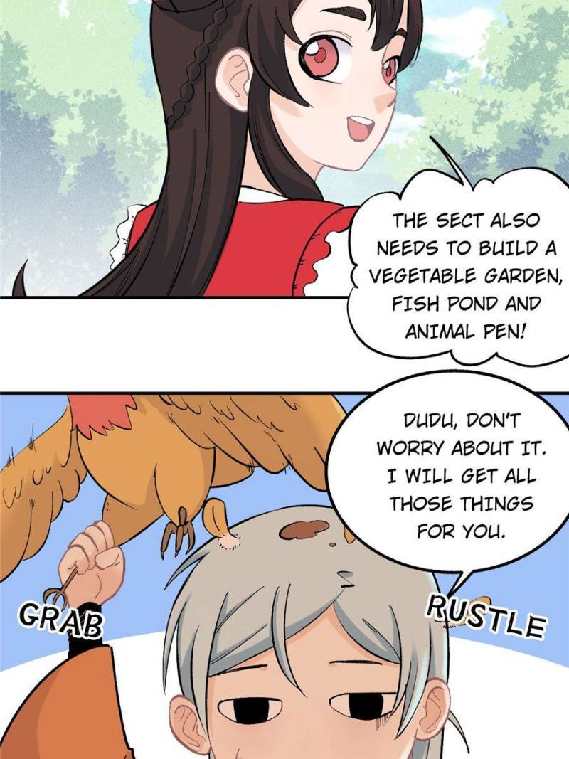 All Hail the Sect Leader Chapter 32 — Page 23