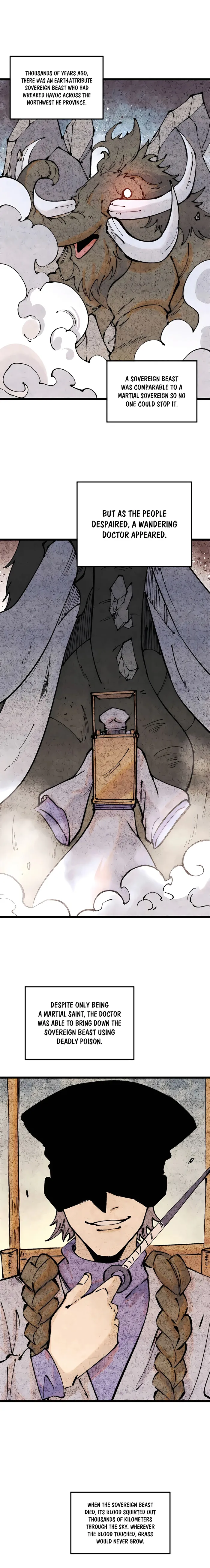 All Hail the Sect Leader Chapter 320 — Page 1