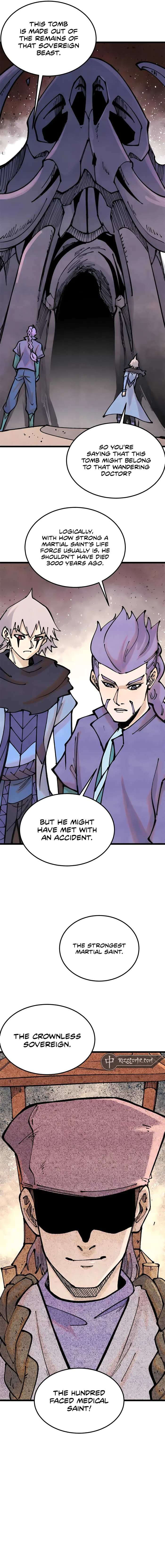 All Hail the Sect Leader Chapter 320 — Page 3