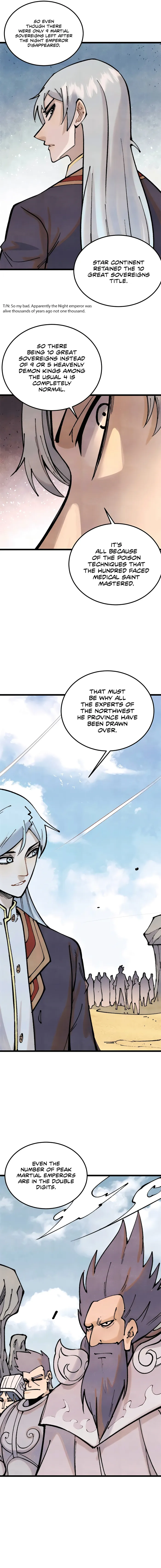All Hail the Sect Leader Chapter 320 — Page 5