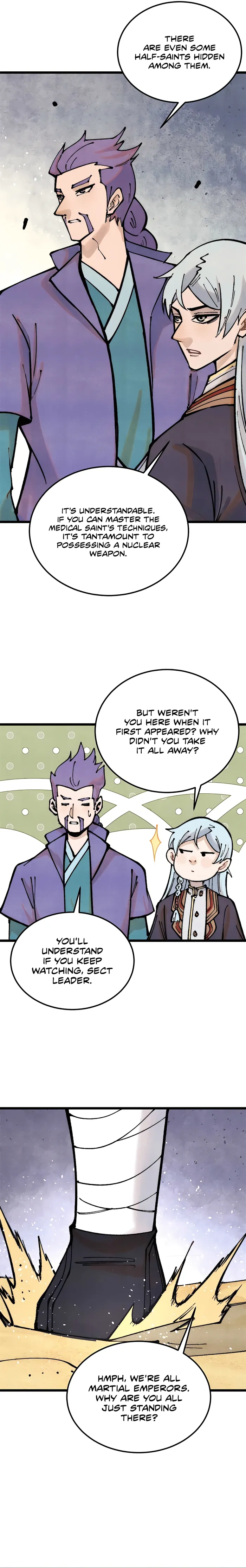 All Hail the Sect Leader Chapter 320 — Page 6