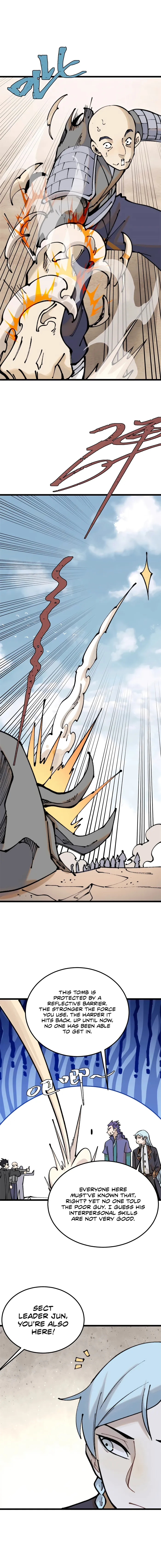 All Hail the Sect Leader Chapter 320 — Page 8