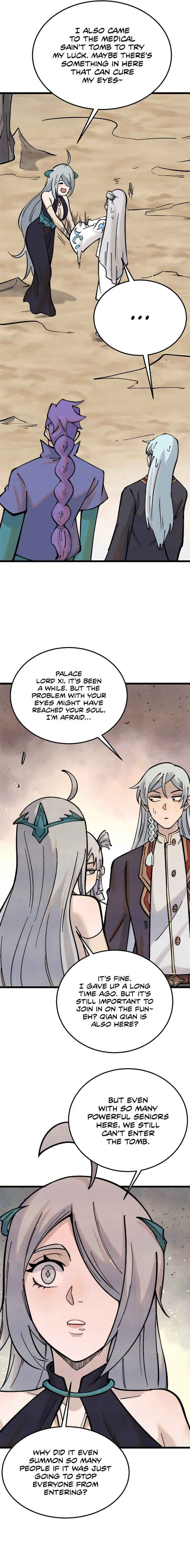 All Hail the Sect Leader Chapter 320 — Page 9