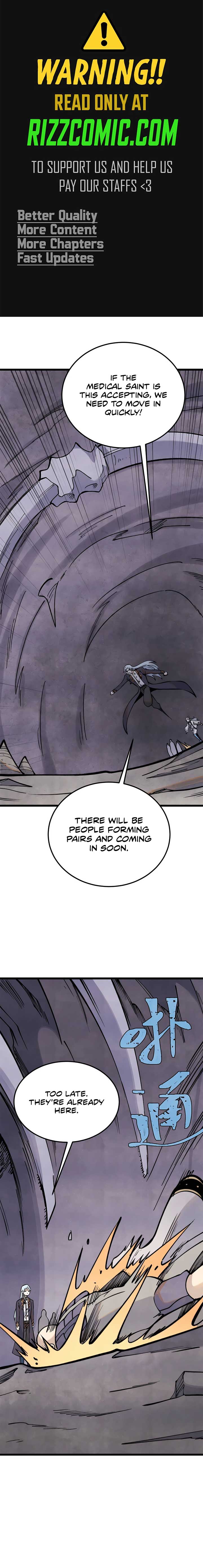 All Hail the Sect Leader Chapter 321 — Page 1