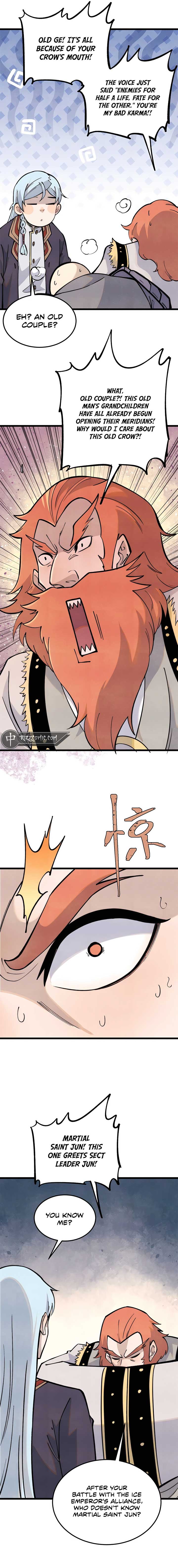 All Hail the Sect Leader Chapter 321 — Page 2
