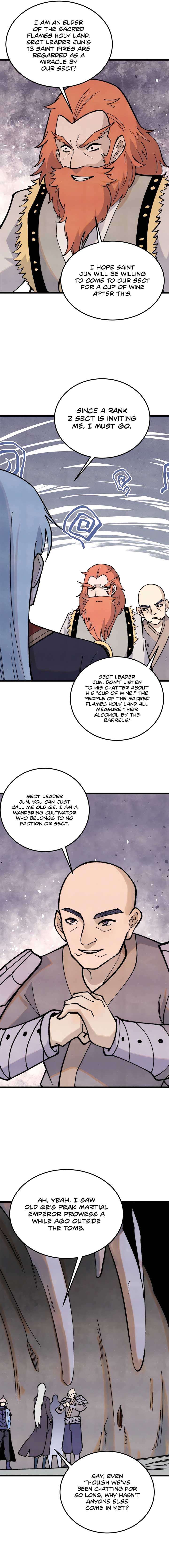 All Hail the Sect Leader Chapter 321 — Page 3