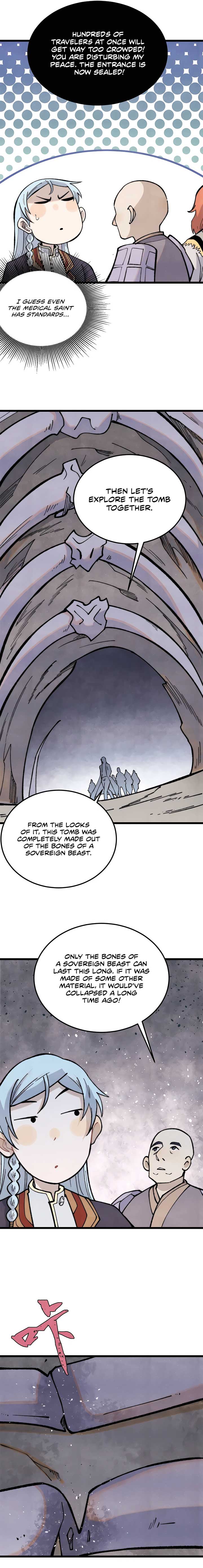 All Hail the Sect Leader Chapter 321 — Page 4