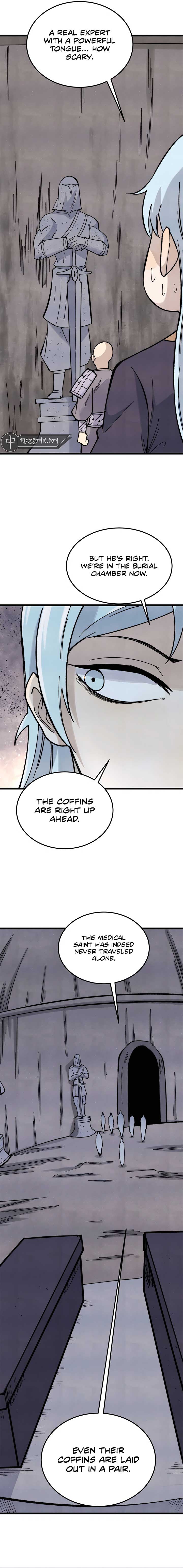 All Hail the Sect Leader Chapter 321 — Page 8