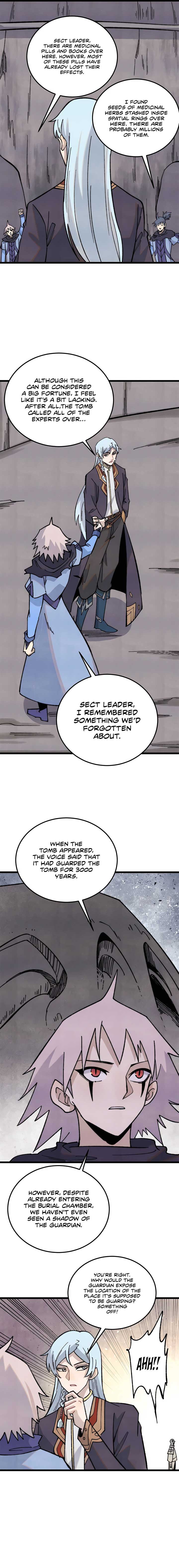 All Hail the Sect Leader Chapter 321 — Page 9