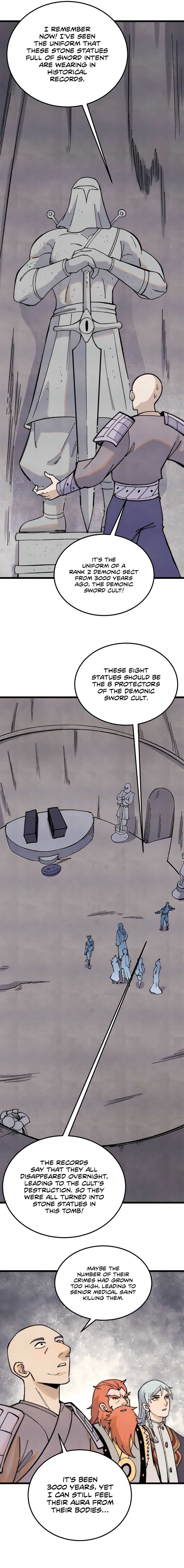 All Hail the Sect Leader Chapter 321 — Page 10