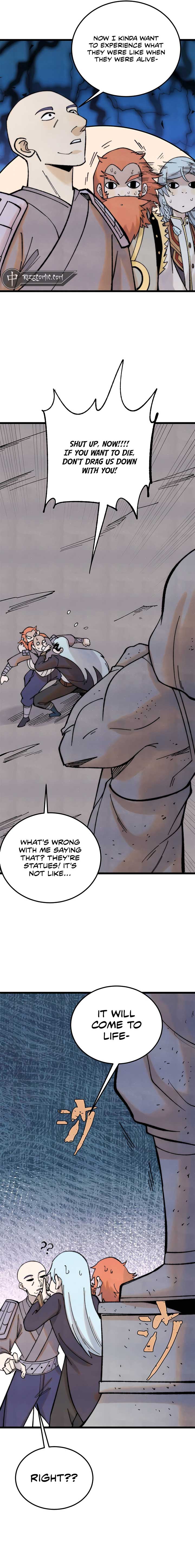 All Hail the Sect Leader Chapter 321 — Page 11