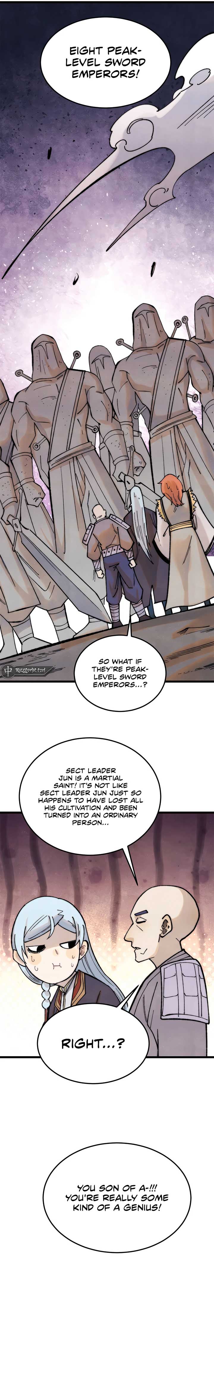All Hail the Sect Leader Chapter 321 — Page 13