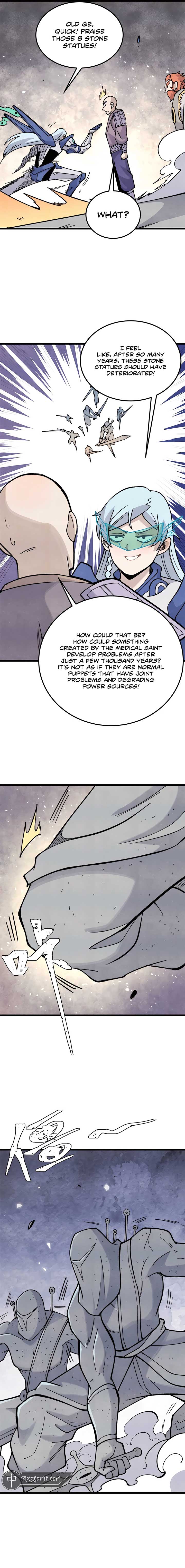 All Hail the Sect Leader Chapter 322 — Page 5