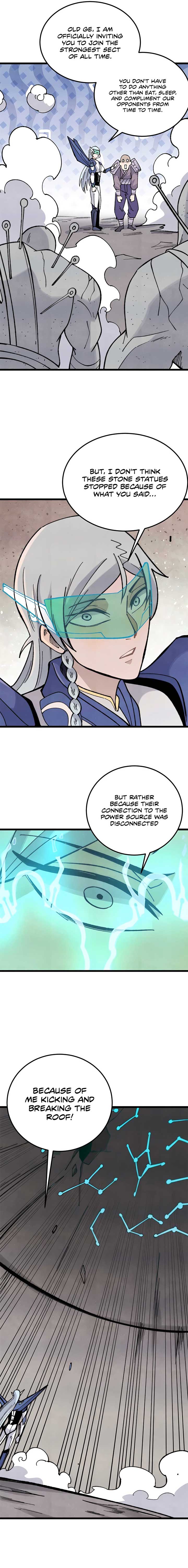 All Hail the Sect Leader Chapter 322 — Page 6