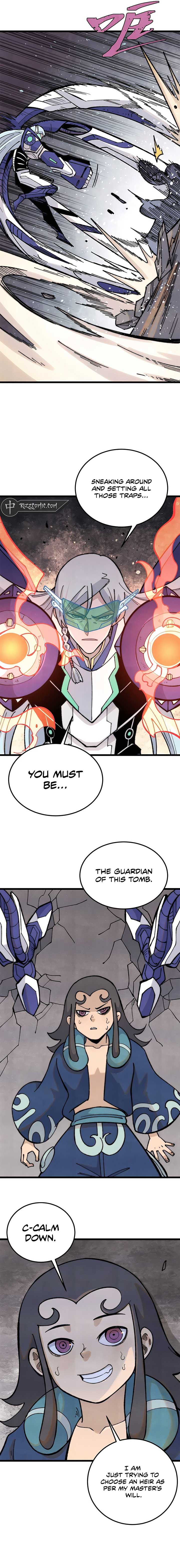 All Hail the Sect Leader Chapter 322 — Page 8