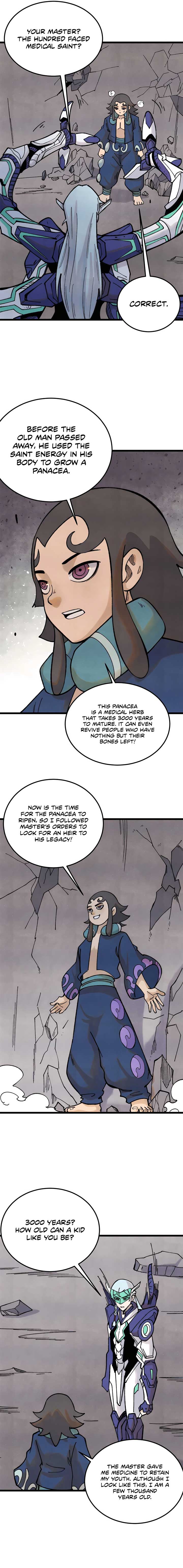 All Hail the Sect Leader Chapter 322 — Page 9